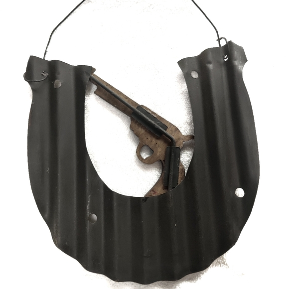 "We Don't Dial 911" wall hanging decor - Picture 2 of 2